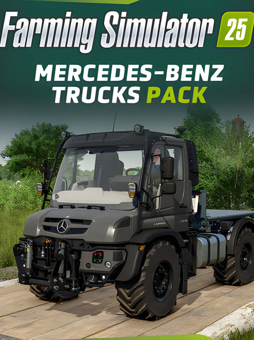 Farming Simulator 25 - Pack de camiones Mercedes-Benz (PC) - Clave de Steam - Global