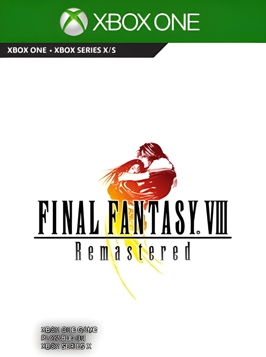 FINAL FANTASY VIII - REMASTERED (Xbox One) - Clave de Xbox Live - RESTRICCIÓN PARA EUROPA