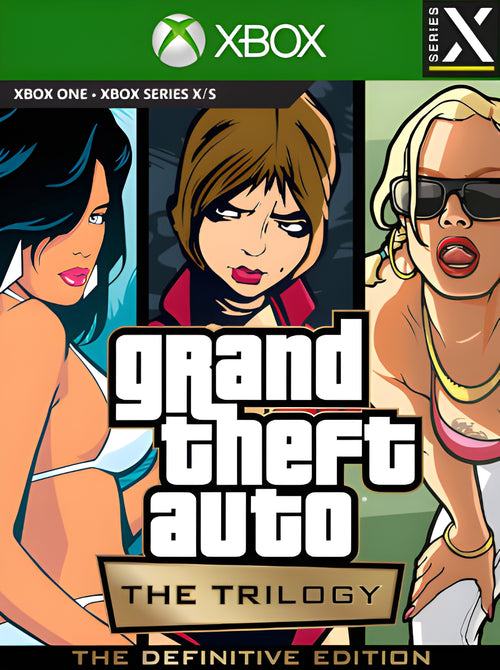 Grand Theft Auto: The Trilogy – The Definitive Edition (Xbox Series X/S) - Xbox Live Key - EUROPE RESTRICTED