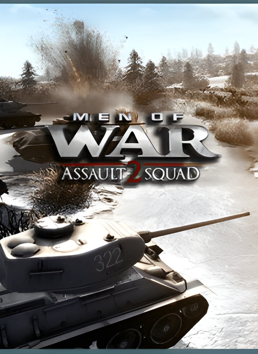 Men of War: Assault Squad 2 Steam Key EU