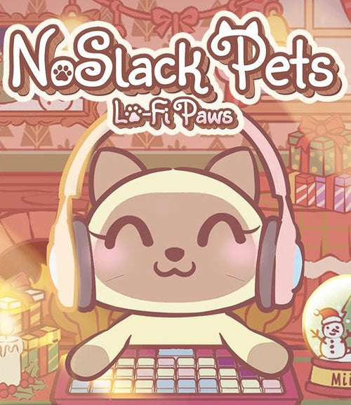 NoSlack Pets: Lo-Fi Paws - Steam Key - Global