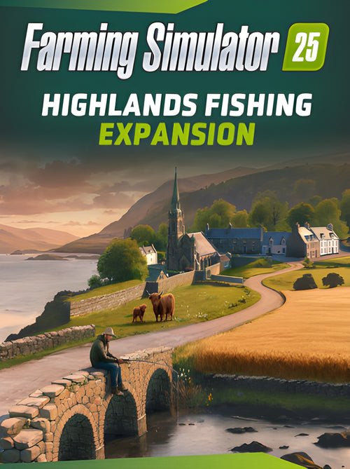 Farming Simulator 25: Expansión de Pesca en Highlands (PC) - Clave de Steam - ROW