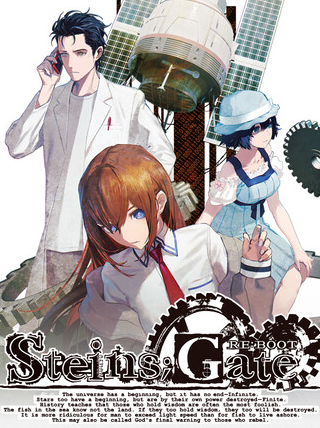 Steins;Gate Re:Boot (PC) - Steam Key - GLOBAL