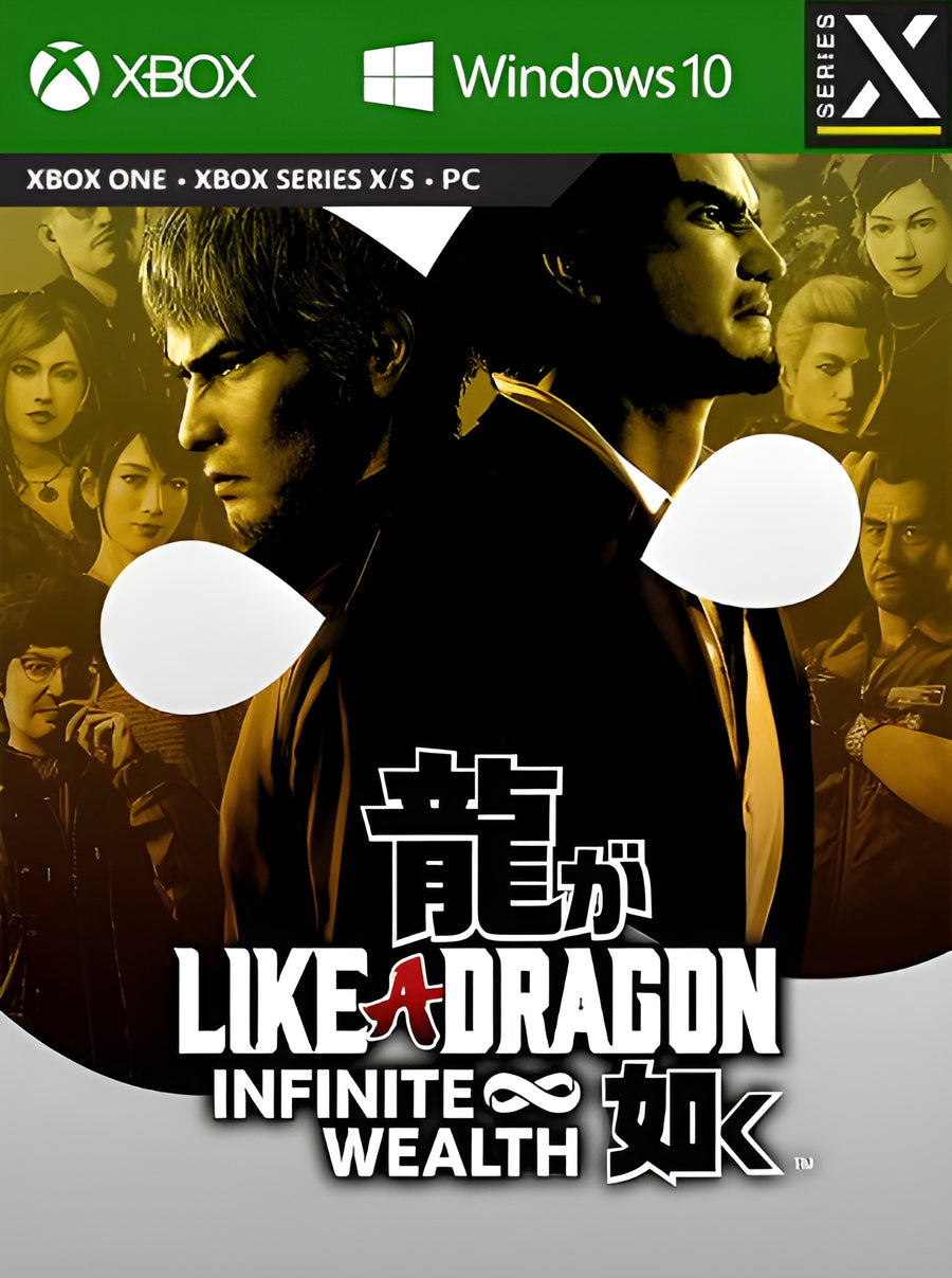 Like a Dragon: Infinite Wealth (Xbox Series X/S, Windows 10) - Xbox Live Key - EUROPE RESTRICTED