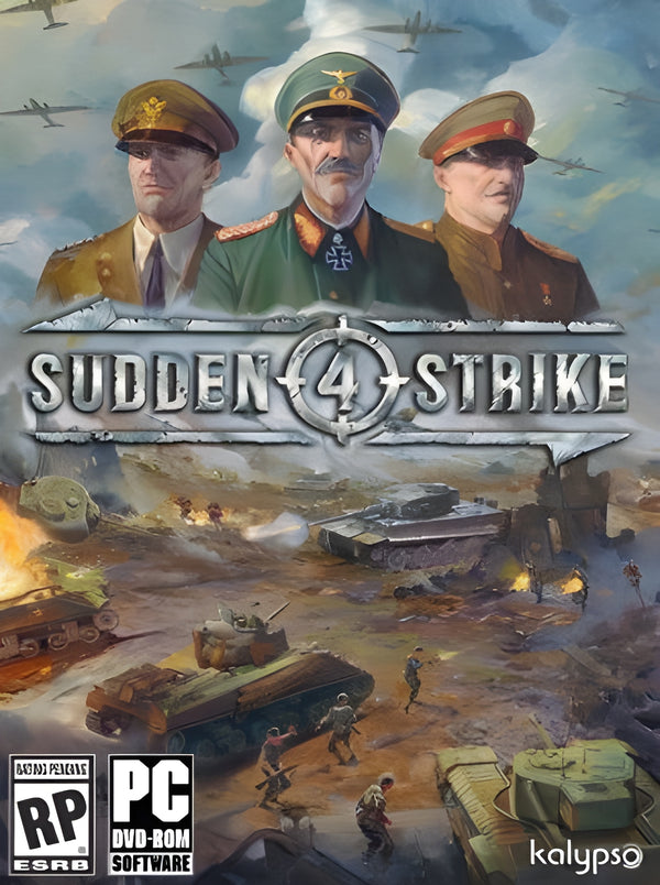 Sudden Strike 4 Steam Key - GERMANY