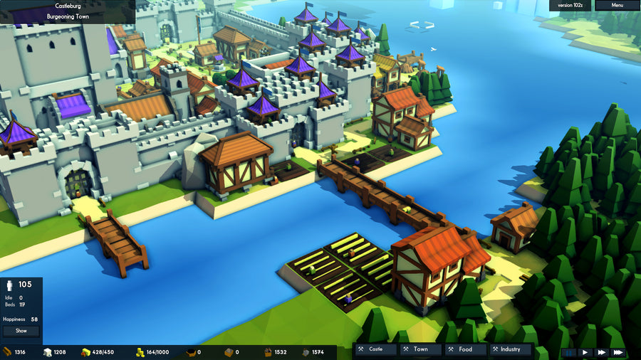 Kingdoms and Castles (Xbox One, Xbox Series X/S) - Clave de Xbox Live - Restringido a Europa