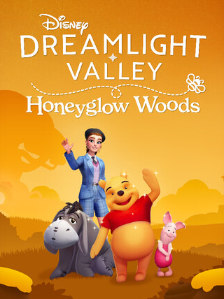 Disney Dreamlight Valley: Honeyglow Woods (PC) - Steam Key - ROW