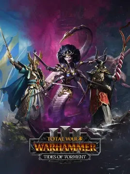Total War: WARHAMMER III - Aislinn – Tides of Torment (PC) - Steam Key - GLOBAL