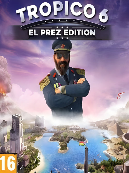 Tropico 6 | El Prez Edition (PC) - Steam Key - EU