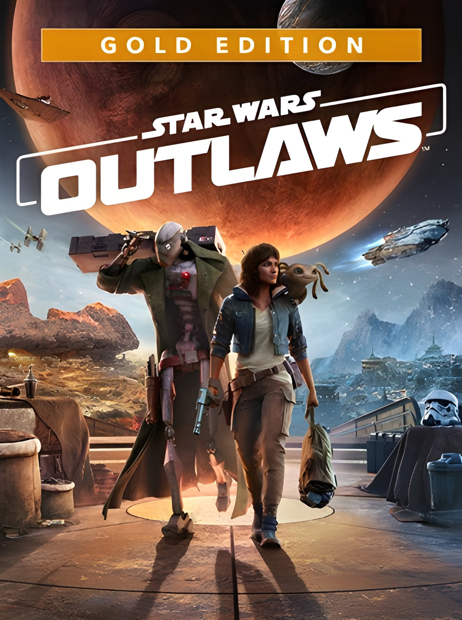 Star Wars Outlaws | Gold Edition (PC) - Ubisoft Connect Key - EUROPE