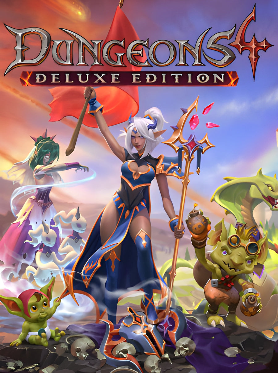 Dungeons 4 | Deluxe Edition (PC) - Steam Key  - ROW