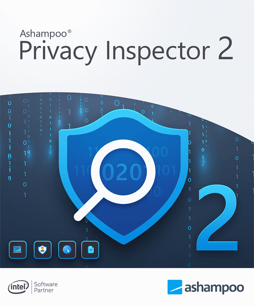 Ashampoo Privacy Inspector 2⁠ (PC) (1 Device, Lifetime)  - Ashampoo Key - GLOBAL