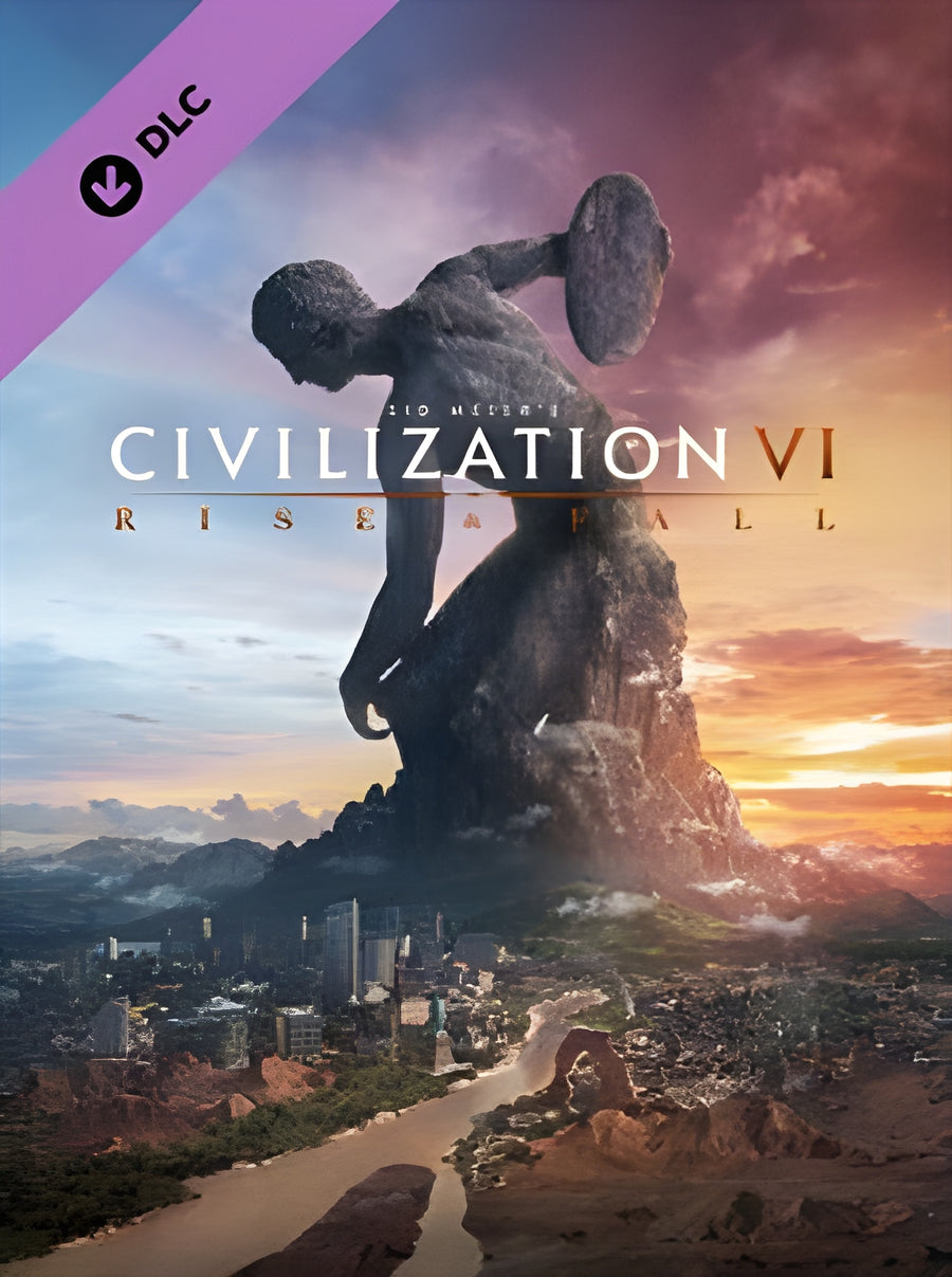 Sid Meier’s Civilization VI + Rise and Fall DLC Steam Key GLOBAL