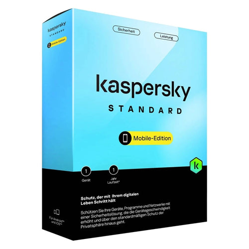 Kaspersky Kaspersky Mobile Security Standard (1 Device, 1 Year) - Global