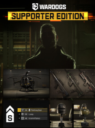 Wardogs | Supporter Edition (PC) - Steam Key - Brazil