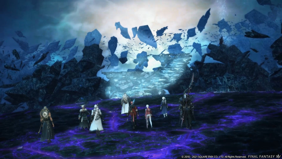 FINAL FANTASY XIV ONLINE COMPLETE COLLECTOR'S EDITION (Xbox Series X/S) - Clave de Xbox Live - Restringido a Europa