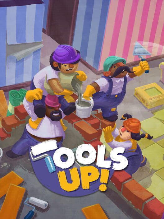 Tools Up! (PC) - Steam Key - ROW