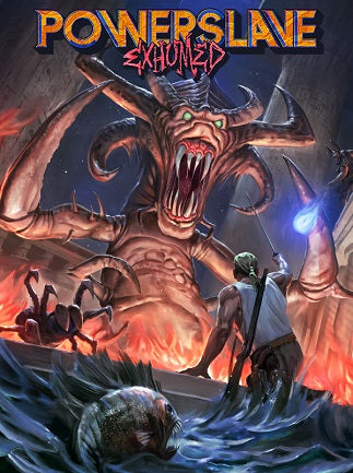 PowerSlave Exhumed (Xbox One, Xbox Series X/S) - Clave de Xbox Live - Restringido a Europa