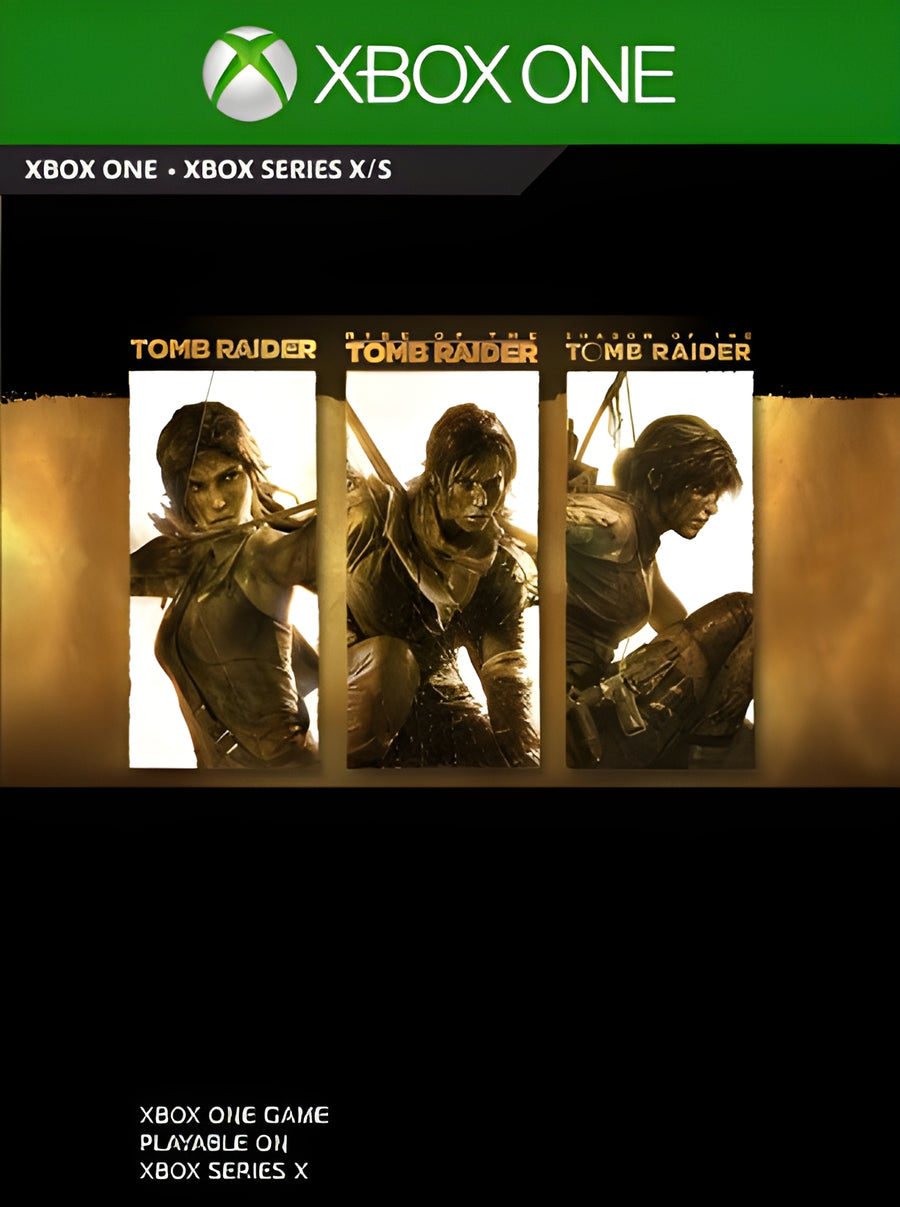 Tomb Raider: Definitive Survivor Trilogy (Xbox One) - Xbox Live Key - EUROPE RESTRICTED