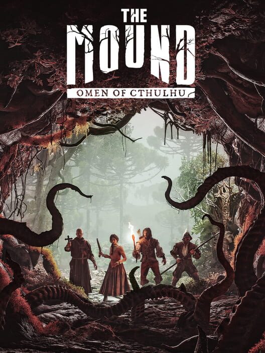The Mound: Omen of Cthulhu Deluxe Edition (Xbox Series X) - Xbox Key - EU