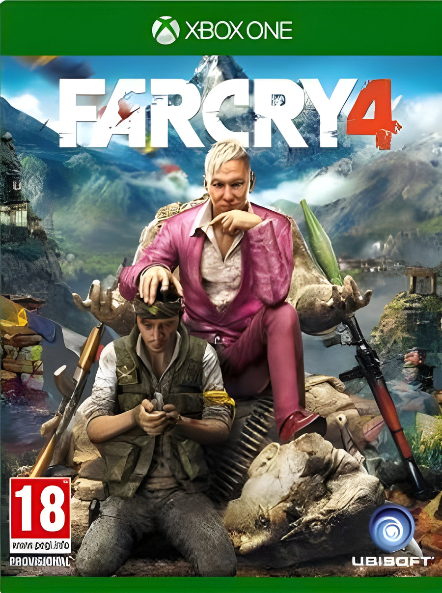Far Cry 4 XBOX LIVE Xbox One Key EUROPE