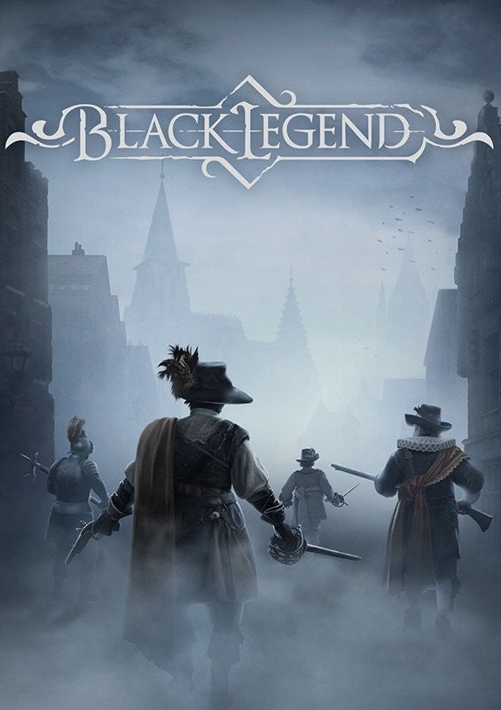 Black Legend Steam - ROW