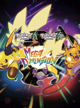 Pokémon Legends: Z-A - Mega Dimension (Nintendo Switch) - Nintendo eShop Key - Europe