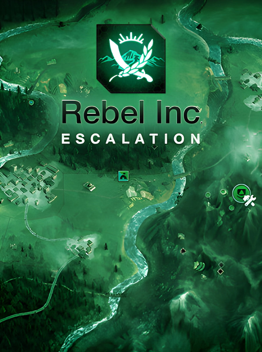 Rebel Inc: Escalation Sand and Secrets DLC (PC) - Steam Key - GLOBAL