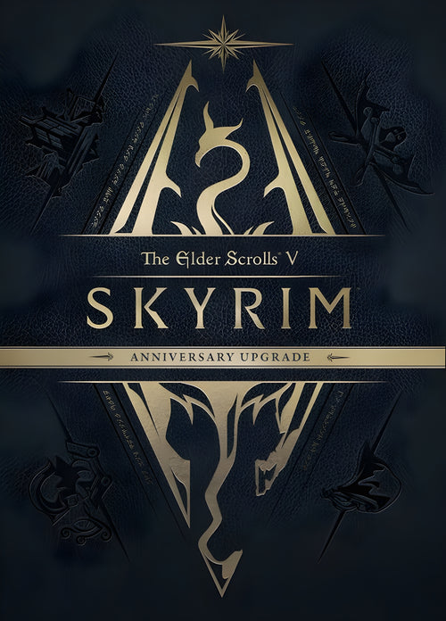 The Elder Scrolls V Skyrim Anniversary Upgrade (PC) - Steam Key - EU