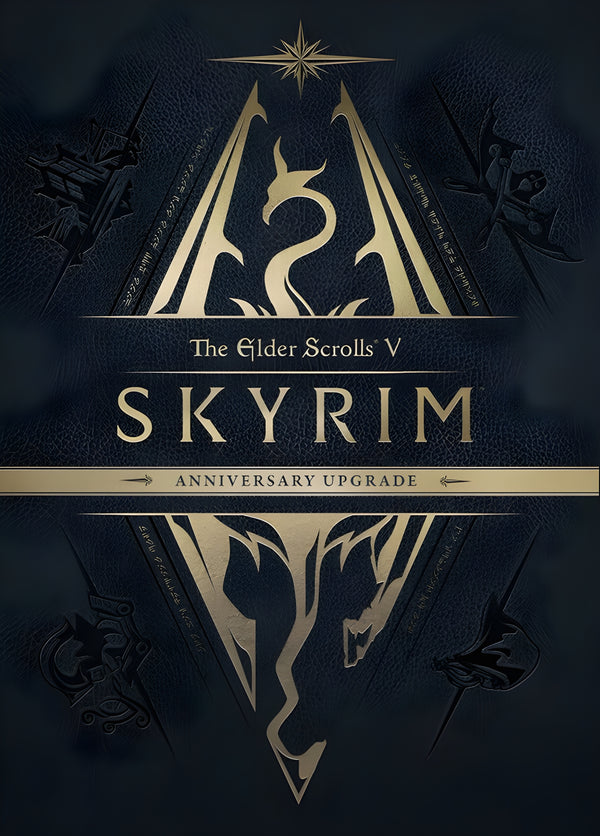 The Elder Scrolls V Skyrim Anniversary Upgrade (PC) - Steam Key - EU