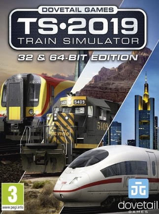 Train Simulator 2019 - Steam Key  - ROW