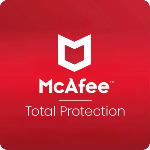 McAfee Total Protection 2022 (PC) - 5 Devices, 1 Year - GLOBAL