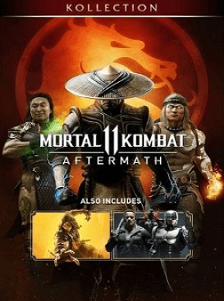 Mortal Kombat 11 | Aftermath Kollection (PC) - Steam Key  - ROW