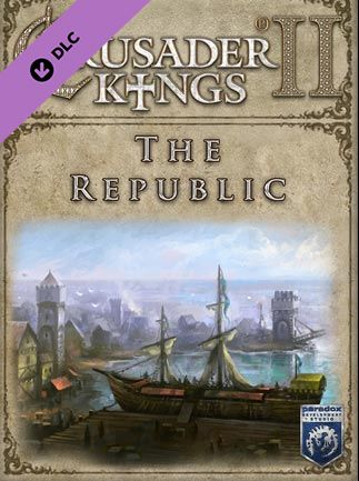 Crusader Kings II - The Republic Steam Key - EUROPE