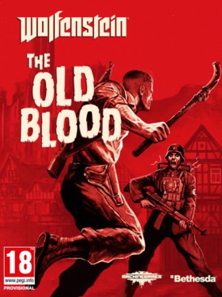 Wolfenstein: The Old Blood Steam Key - EUROPE