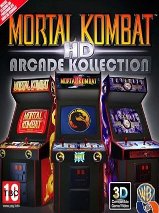 Mortal Kombat Arcade Kollection Steam Key - EUROPE