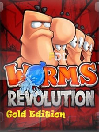 Worms Revolution Gold Edition Steam Key United States