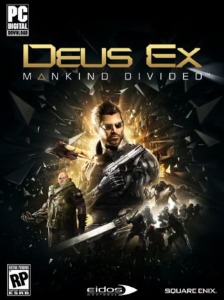 Deus Ex: Mankind Divided | Digital Deluxe Edition Steam Key Nordamerika