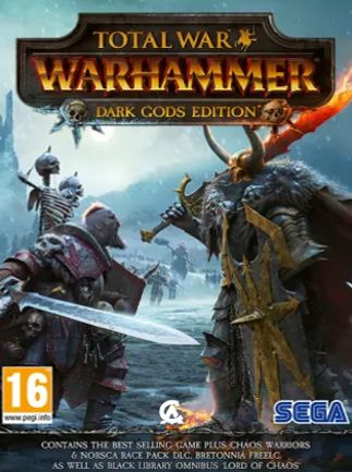 Total War Warhammer Dark Gods Edition Steam Key - ROW