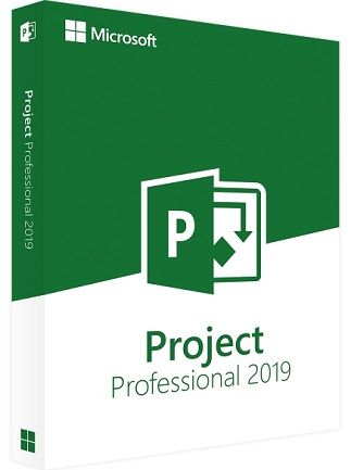 Microsoft Project 2019 Professional (PC) - License Bind - GLOBAL