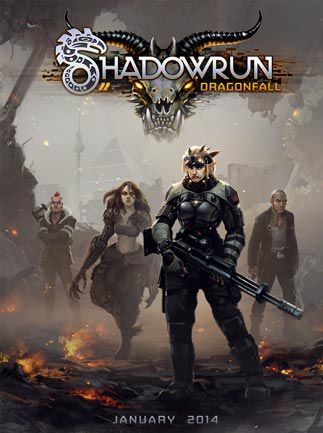 Shadowrun: Dragonfall - Director's Cut Steam Key - EUROPE