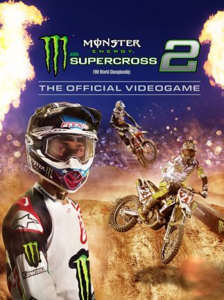 Monster Energy Supercross - The Official Videogame 2 (PC) - Clave de Steam - GLOBAL