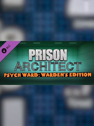 Prison Architect - Psych Ward: Warden's Edition (DLC) - Steam Key  - EUROPE