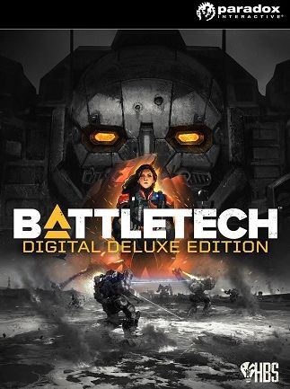 BATTLETECH Digital Deluxe Edition Steam Key - EUROPE