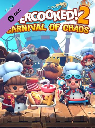 Overcooked! 2 - Carnival of Chaos DLC - Steam Key - ROW
