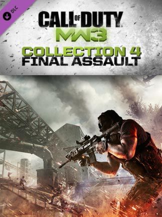 Call of Duty: Modern Warfare 3 - DLC Collection 4: Final Assault Steam Key Mac OS X - GLOBAL