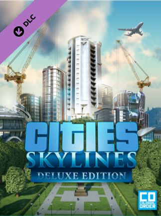 Cities: Skylines - Deluxe Upgrade Pack Steam Key - EUROPE
