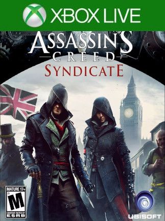Clave de Xbox Live para Assassin's Creed Syndicate en Xbox One - RESTRINGIDO A EUROPA