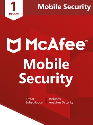 McAfee Mobile Security 1 Dispositivo 1 Año Clave GLOBAL