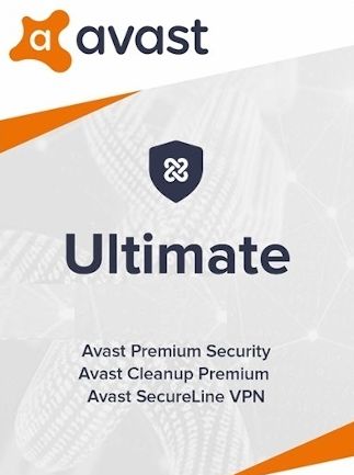 Avast Ultimate 1 Device 2 Years Key GLOBAL